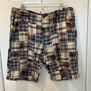J. CREW Vintage Madras Shorts